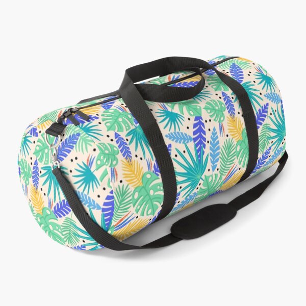 Item preview, Simple Hawaiian Leaves Print designed and sold by Simplulina.