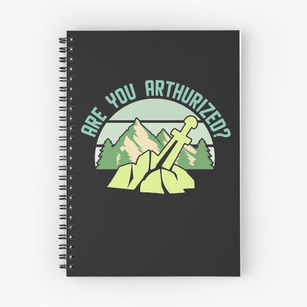 Item preview, Are You Arthurized? Excalibur - Green designed and sold by Chubuter.