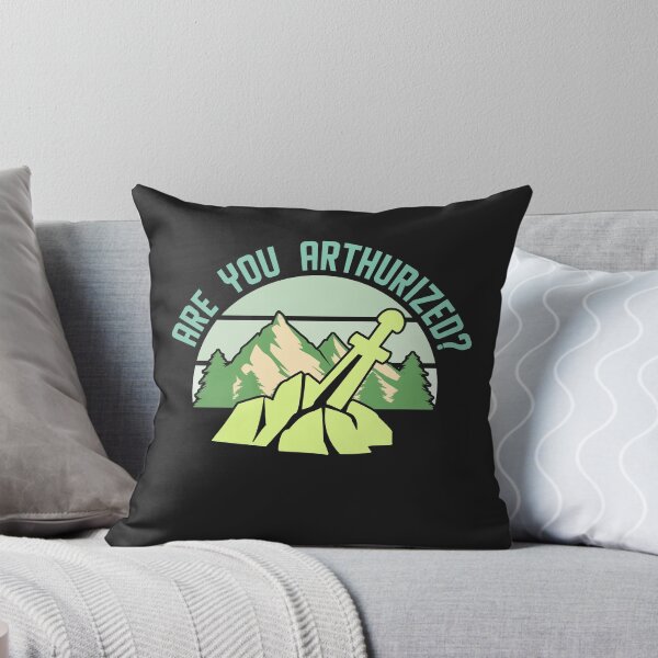 Item preview, Are You Arthurized? Excalibur - Green designed and sold by Chubuter.