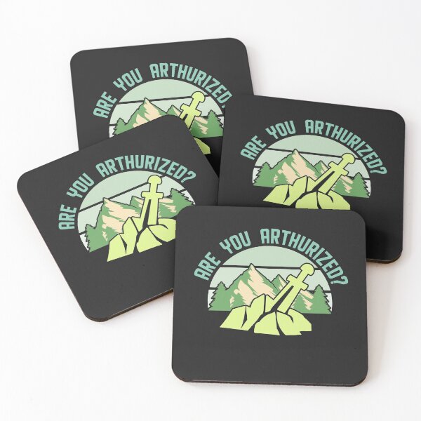 Item preview, Are You Arthurized? Excalibur - Green designed and sold by Chubuter.