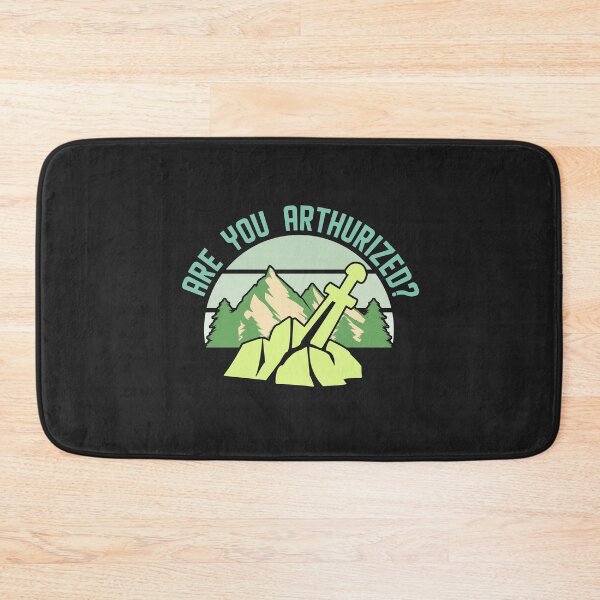 Item preview, Are You Arthurized? Excalibur - Green designed and sold by Chubuter.
