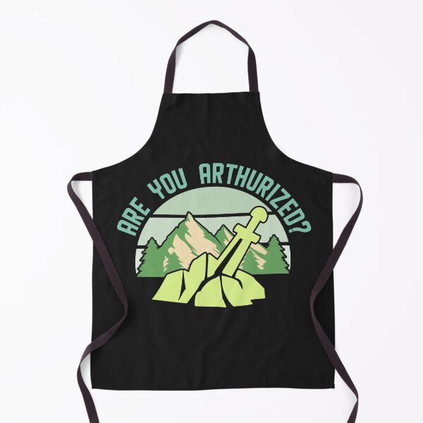 Item preview, Are You Arthurized? Excalibur - Green designed and sold by Chubuter.