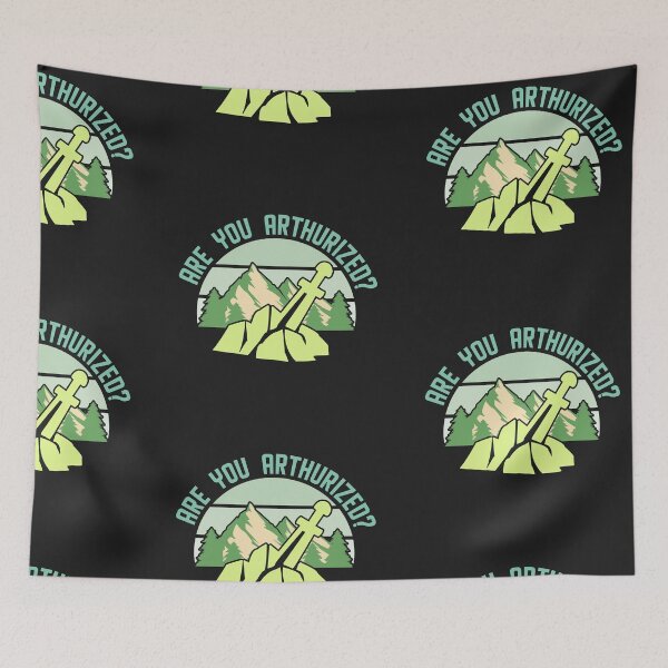 Item preview, Are You Arthurized? Excalibur - Green designed and sold by Chubuter.
