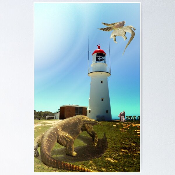 Item preview, Goanna dreams designed and sold by Anne Huth.