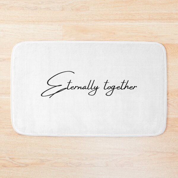Item preview, Eternally together (black) designed and sold by AlexiaArts.
