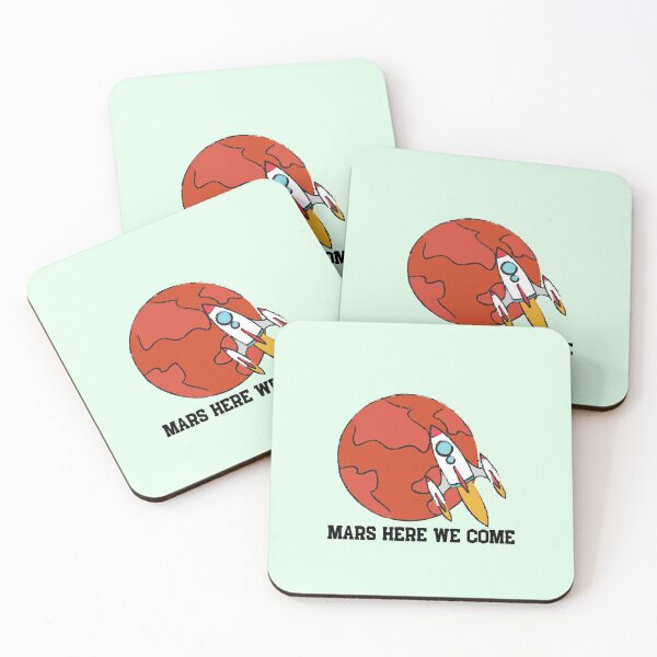 Item preview, Mars Here We Come designed and sold by Javidreams.