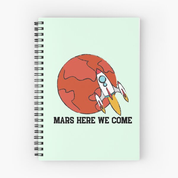 Item preview, Mars Here We Come designed and sold by Javidreams.