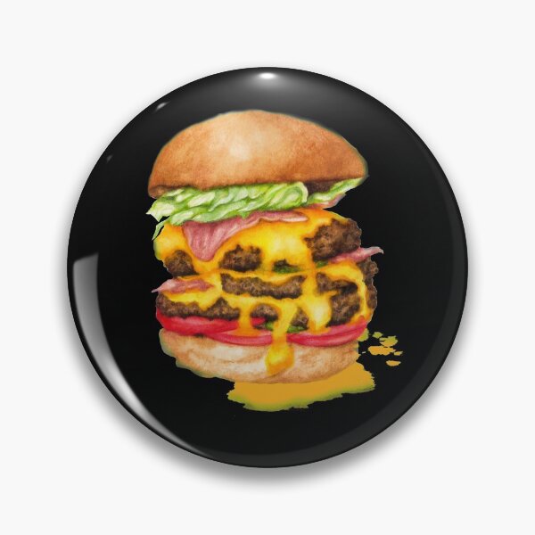 Item preview, Big Juicy Cheeseburger designed and sold by AmandaDilworth.