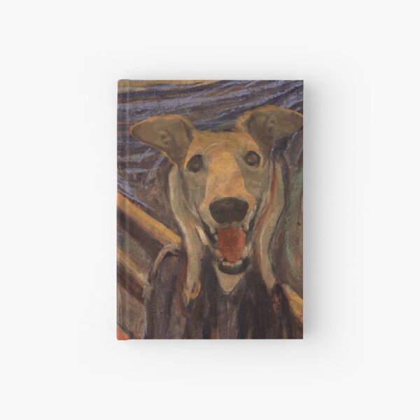 Aperçu de l'œuvre Le Woof créée et vendue par GreyhoundGap.