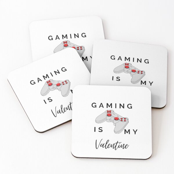 Item preview, Gaming Is My Valenttine by SIMPLE designed and sold by FawadAhmad.