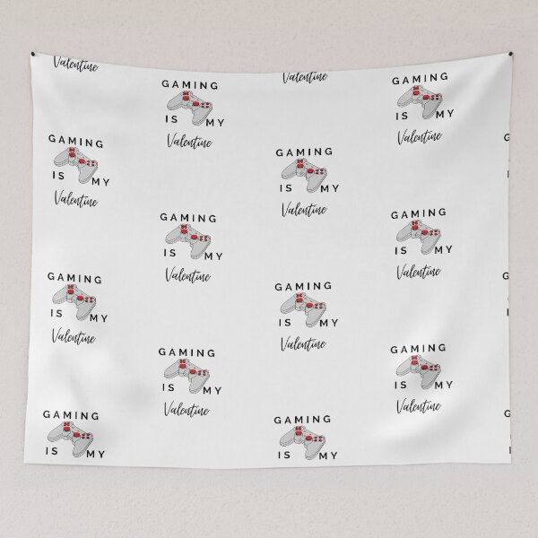 Item preview, Gaming Is My Valenttine by SIMPLE designed and sold by FawadAhmad.
