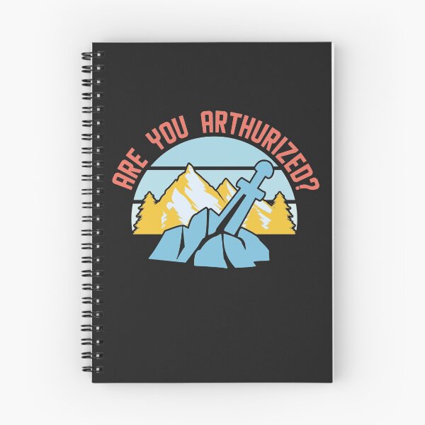 Item preview, Are You Arthurized? Excalibur - Blue designed and sold by Chubuter.