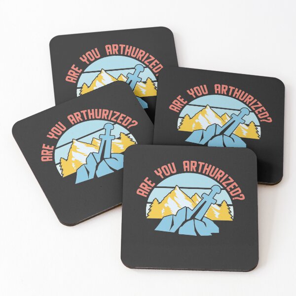 Item preview, Are You Arthurized? Excalibur - Blue designed and sold by Chubuter.