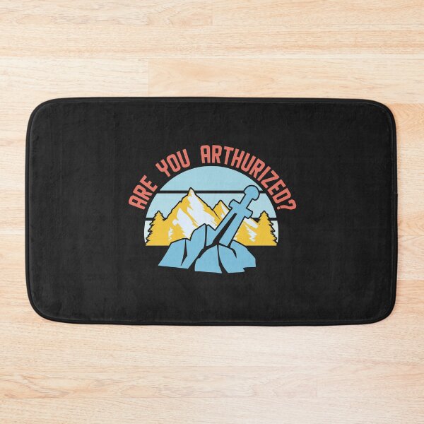 Item preview, Are You Arthurized? Excalibur - Blue designed and sold by Chubuter.