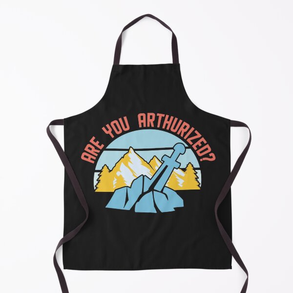 Item preview, Are You Arthurized? Excalibur - Blue designed and sold by Chubuter.
