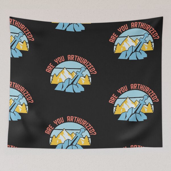 Item preview, Are You Arthurized? Excalibur - Blue designed and sold by Chubuter.