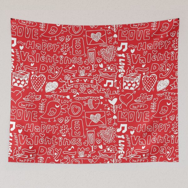 Item preview, happy valentines day designed and sold by 42youbest.