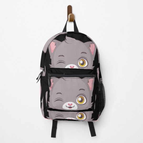 Item preview, Wink cat designed and sold by MatanaShop.