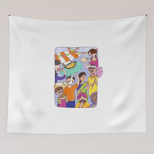 Item preview, Food Festival designed and sold by Stuti-Rai.