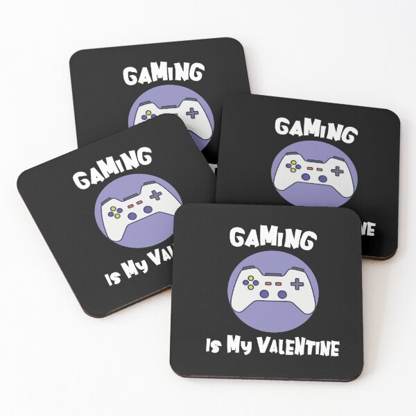 Item preview, Gaming Is My Valentine designed and sold by Heddar Badreddine.