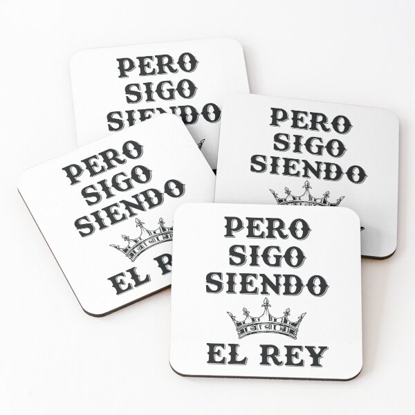 Item preview, Pero Sigo Siendo El Rey designed and sold by CrudoMerch.