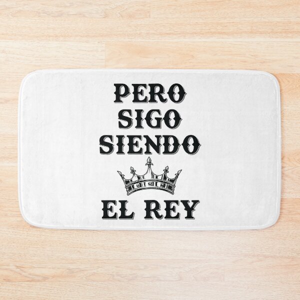 Item preview, Pero Sigo Siendo El Rey designed and sold by CrudoMerch.