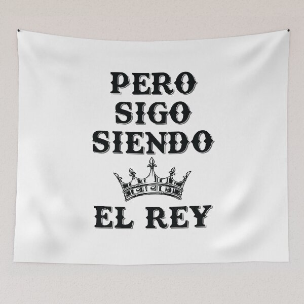 Item preview, Pero Sigo Siendo El Rey designed and sold by CrudoMerch.