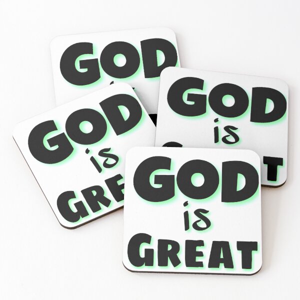 Item preview, God is great  designed and sold by 59SHOP24.
