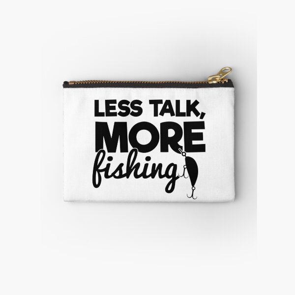 Item preview, Let's Talk More  Fishing-Funny Fishing Sayings designed and sold by shivani21061993.