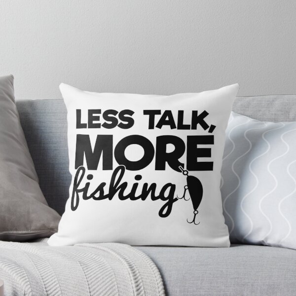Item preview, Let's Talk More  Fishing-Funny Fishing Sayings designed and sold by shivani21061993.