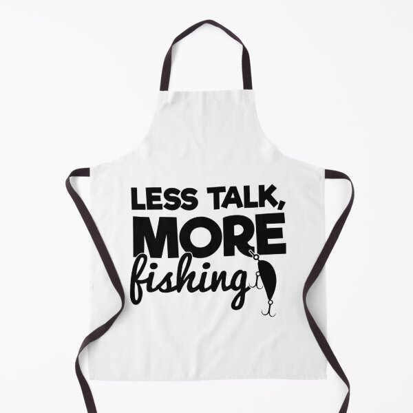 Item preview, Let's Talk More Fishing-Funny Fishing Sayings designed and sold by shivani21061993.