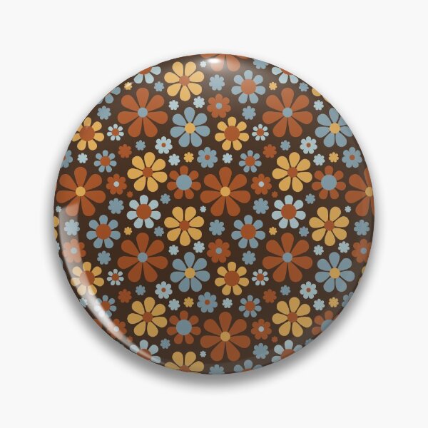 Item preview, Retro Flower Pattern designed and sold by lents.
