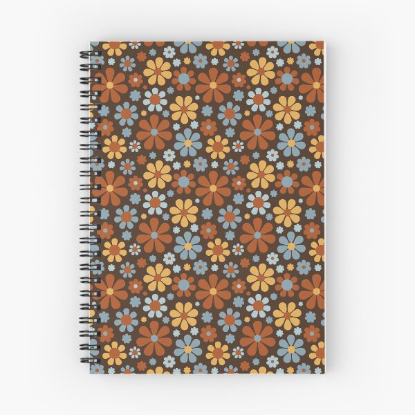 Item preview, Retro Flower Pattern designed and sold by lents.
