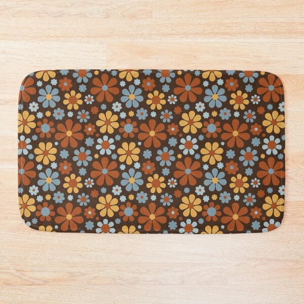 Item preview, Retro Flower Pattern designed and sold by lents.