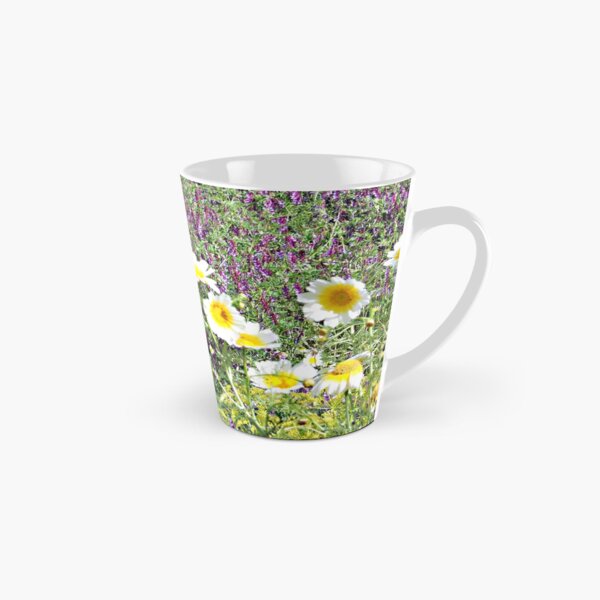Flowers in Greece Tall Mug
