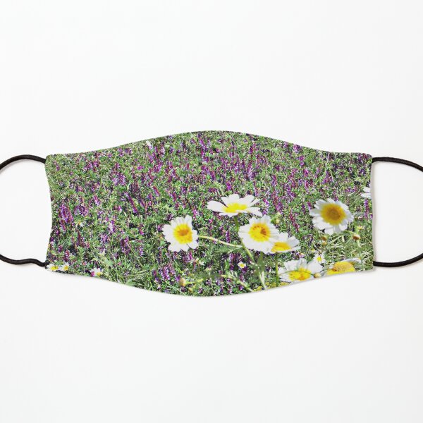 Flowers in Greece Kids Mask