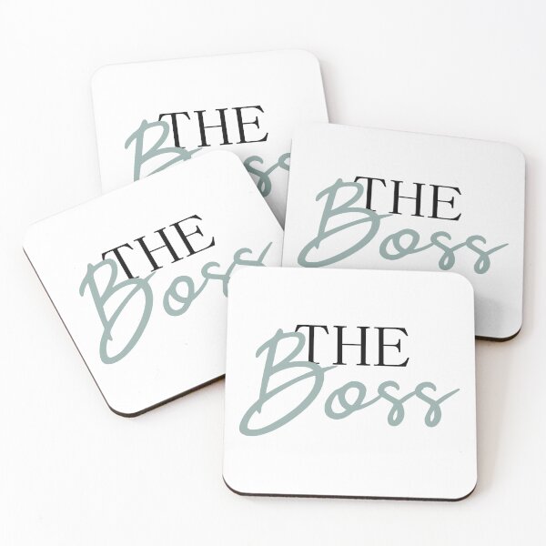 Item preview, The boss designed and sold by Christiane Raab.