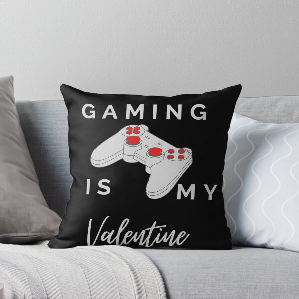 Item preview, Gaming Is My Valentine by SIMPLE designed and sold by FawadAhmad.