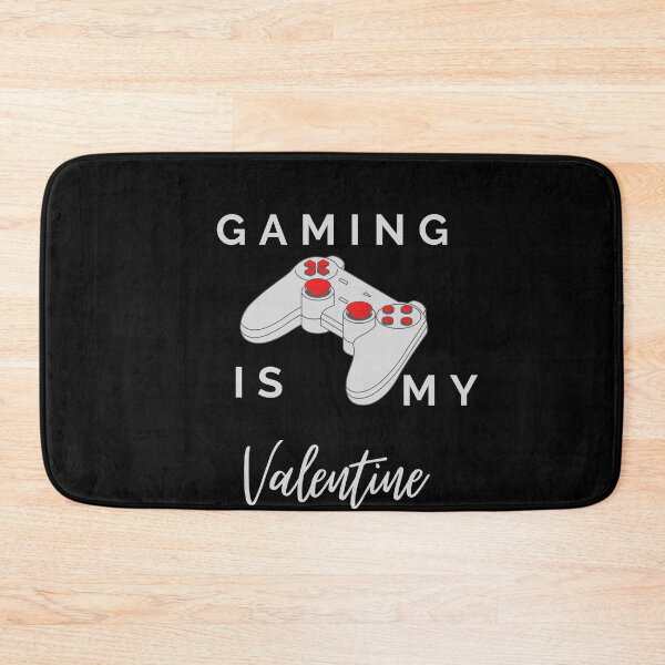 Item preview, Gaming Is My Valentine by SIMPLE designed and sold by FawadAhmad.