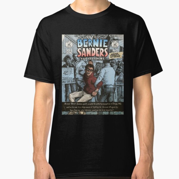 Bernie Sanders Circa 1963 Classic T-Shirt