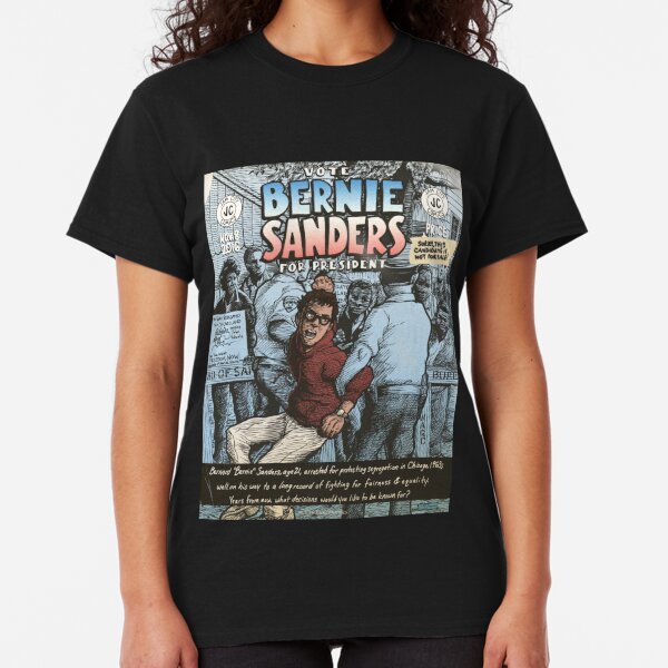 bernie sanders t shirts for sale