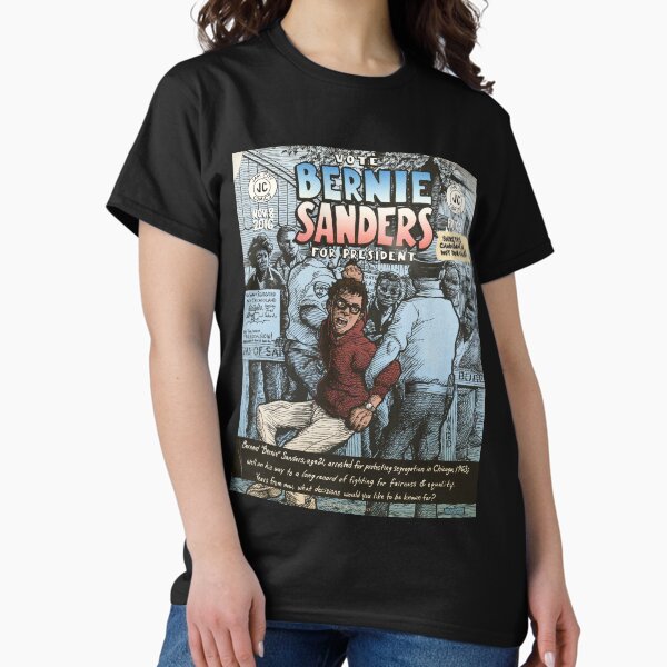 Artikel-Vorschau von Bernie Sanders Circa 1963, designt und verkauft von jamcitycomics.