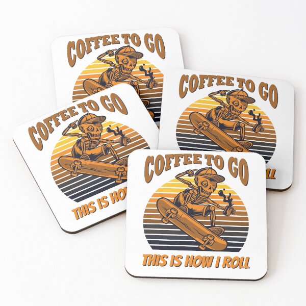 Item preview, Skating Coffee To Go This Is How I Roll Skater designed and sold by OmmeDesigns.