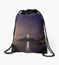 Mumbles by starlight Drawstring Bag