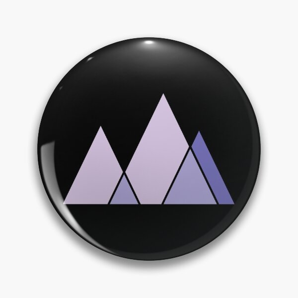 Item preview, ABSTRACT MOUNTAINS designed and sold by PureGeometry.