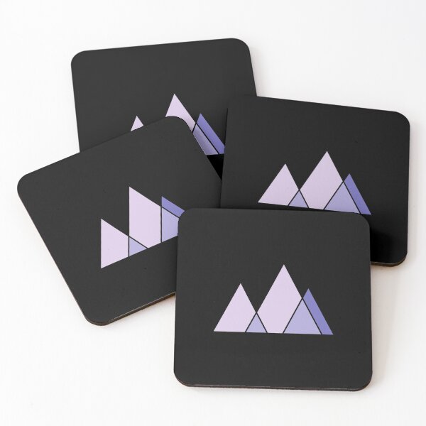Item preview, ABSTRACT MOUNTAINS designed and sold by PureGeometry.