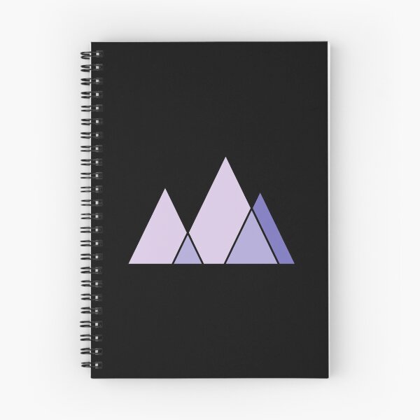 Item preview, ABSTRACT MOUNTAINS designed and sold by PureGeometry.
