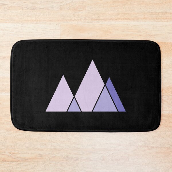 Item preview, ABSTRACT MOUNTAINS designed and sold by PureGeometry.