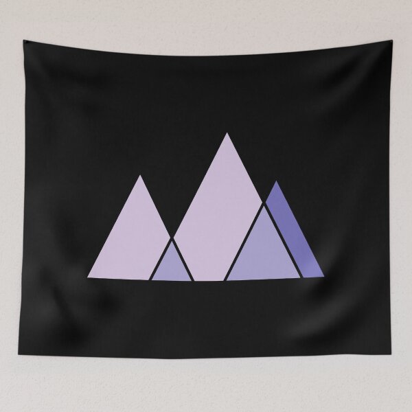 Item preview, ABSTRACT MOUNTAINS designed and sold by PureGeometry.