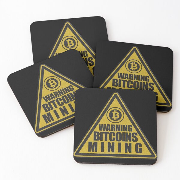 Item preview, Warning Bitcoins mining designed and sold by Aura-E.